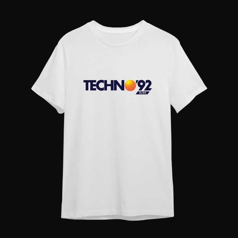Techno 92 - Camiseta