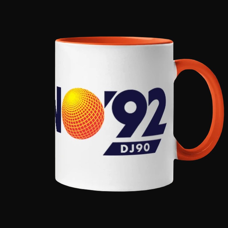 Techno 92 - Taza