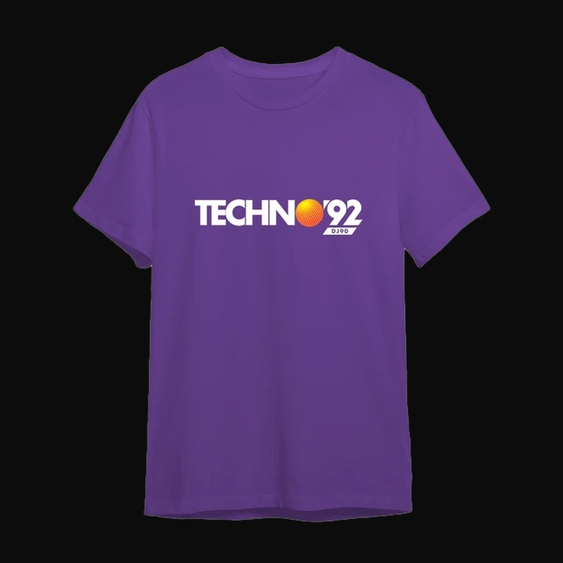 Techno 92 Night - Camiseta