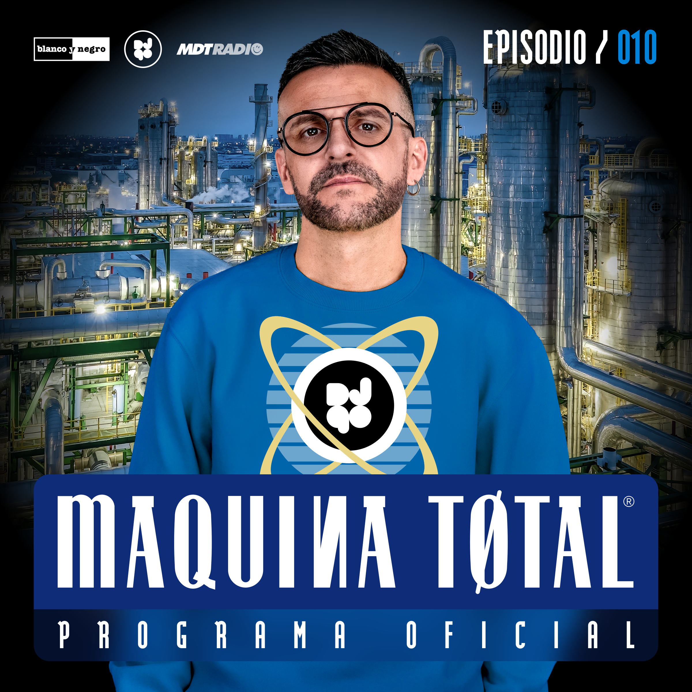 MÁQUINA TØTAL® #010